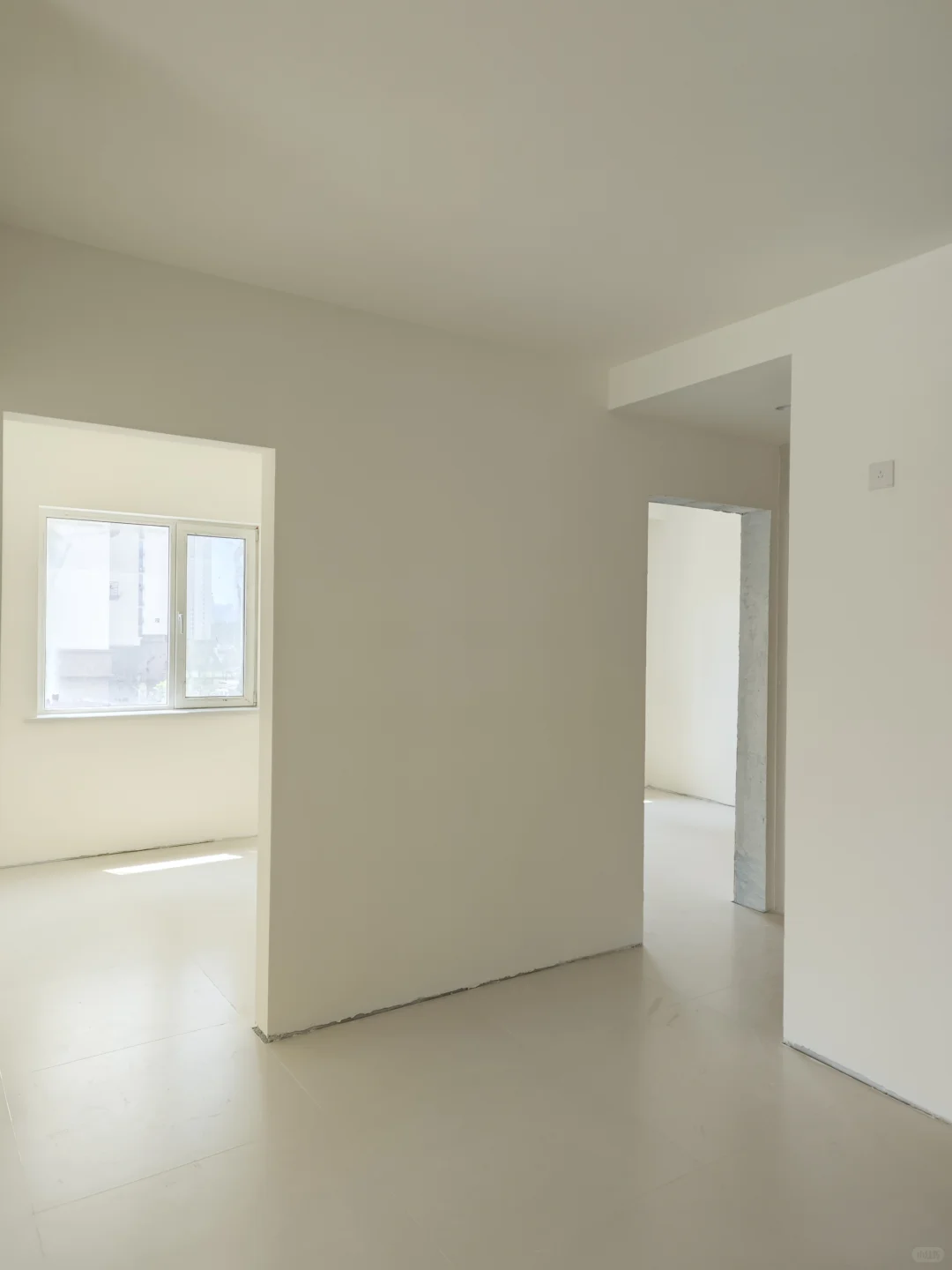 【毛坯房蜕变日记078】——珍珠白通刷完工