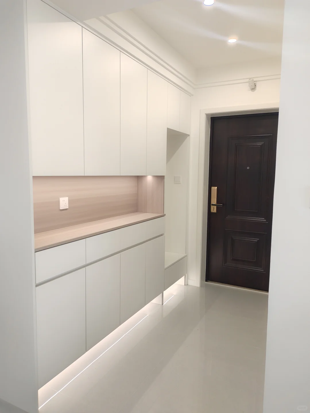 硬装9W,最满意的就是我家全屋定制的柜子…