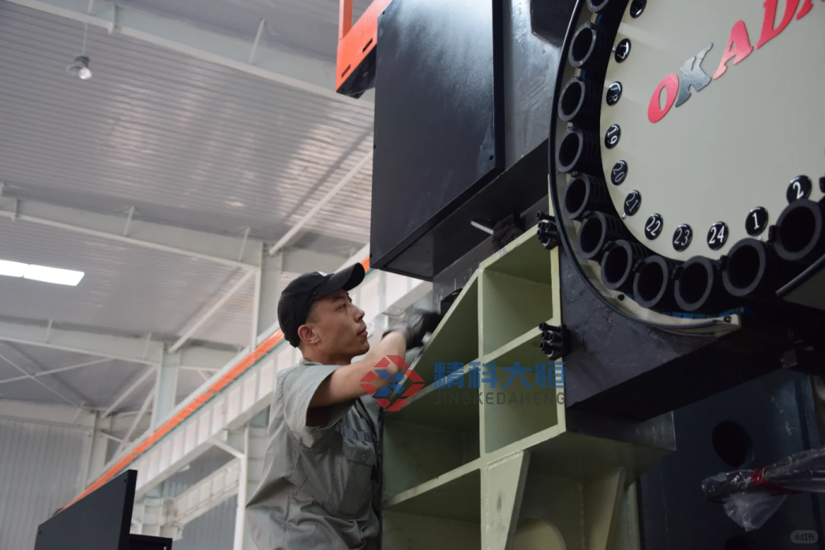 致敬每一位机加人！