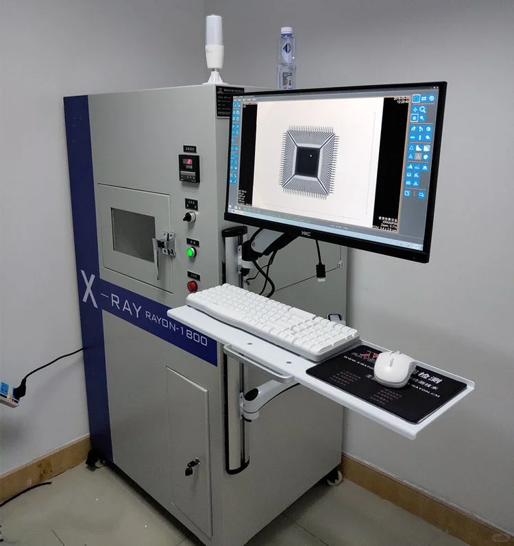 ?手机零件 “透视眼”！