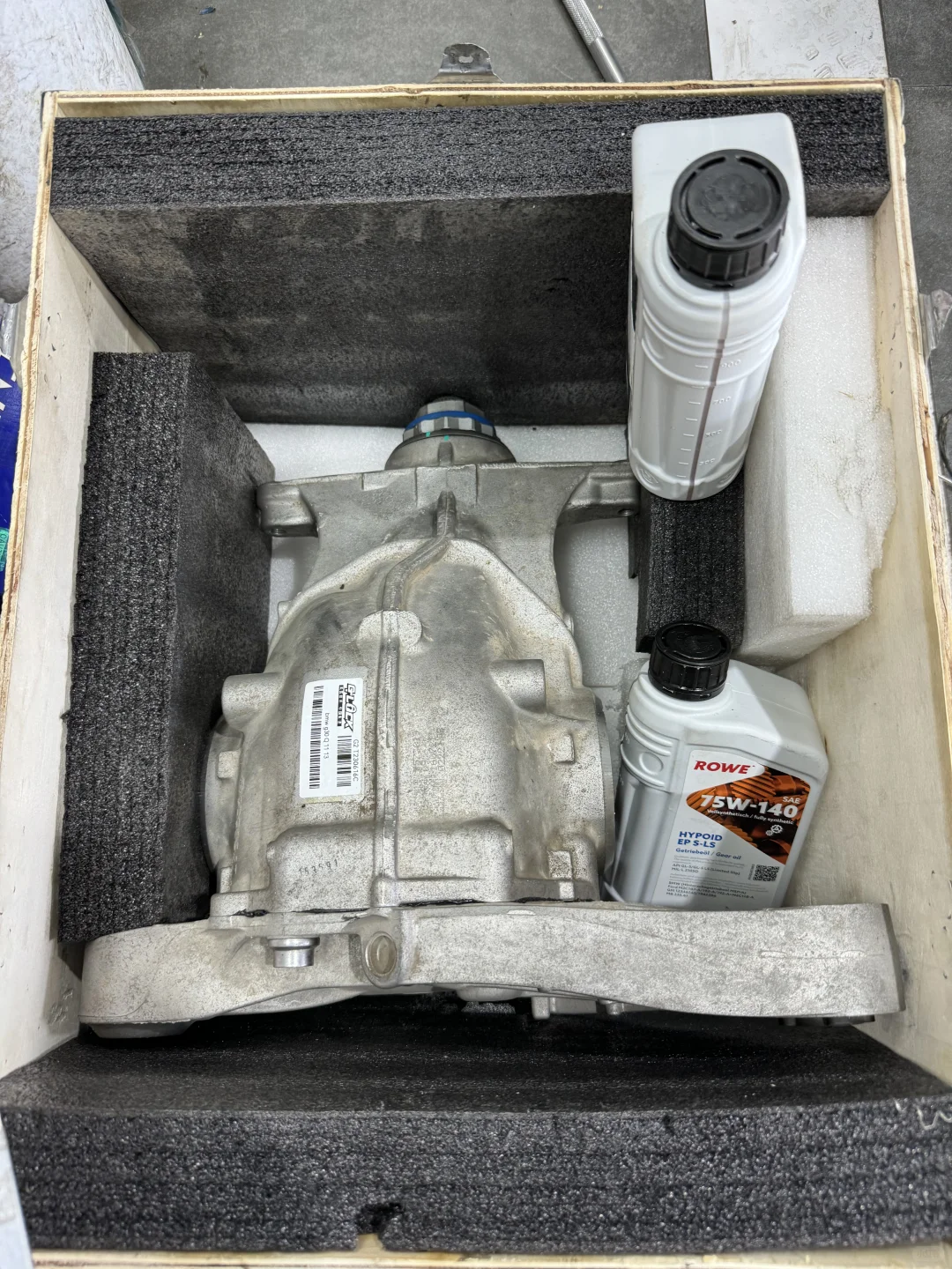 540i加装Q牌LSD,发誓最后一改,再不折腾