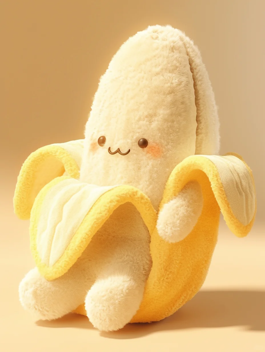 蕉绿?退退退！这香蕉宝宝是打工人快乐