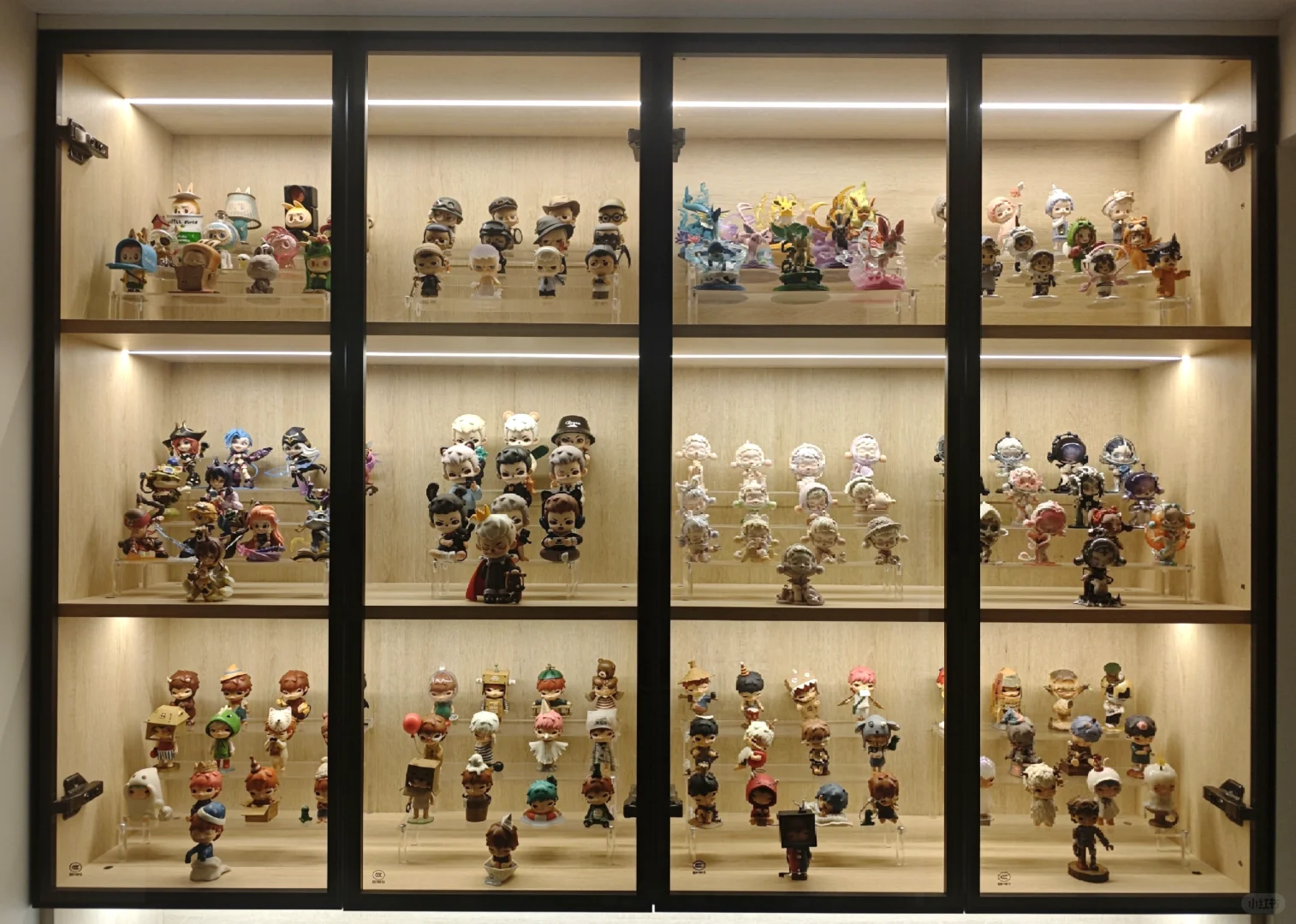 不建议把手办发朋友圈❗