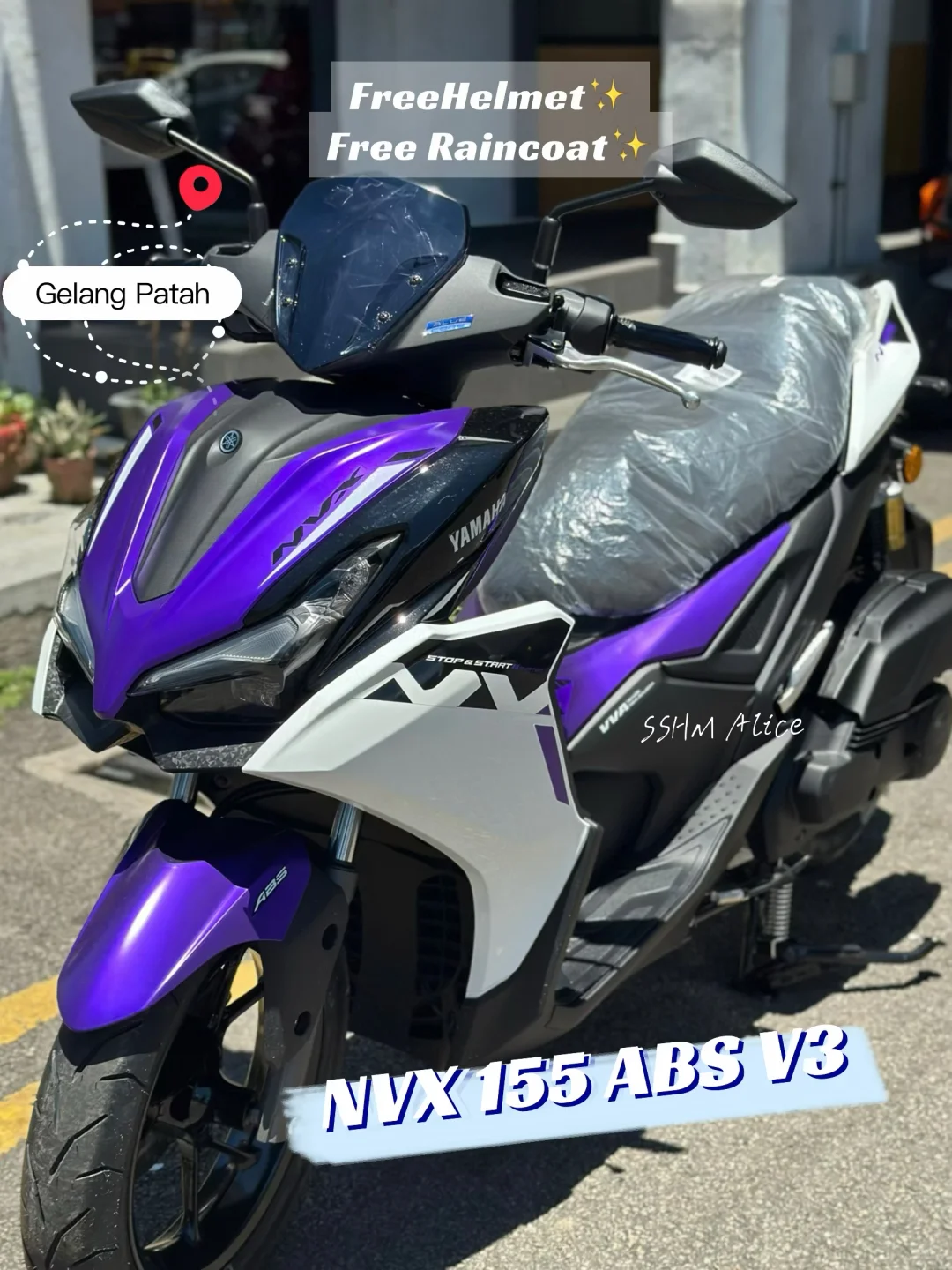 ? Yamaha NVX 155 ABS