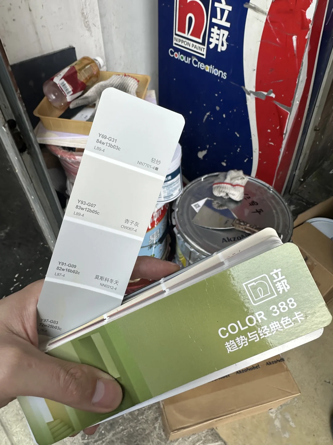 许多网友问的乳胶漆色号（图9）