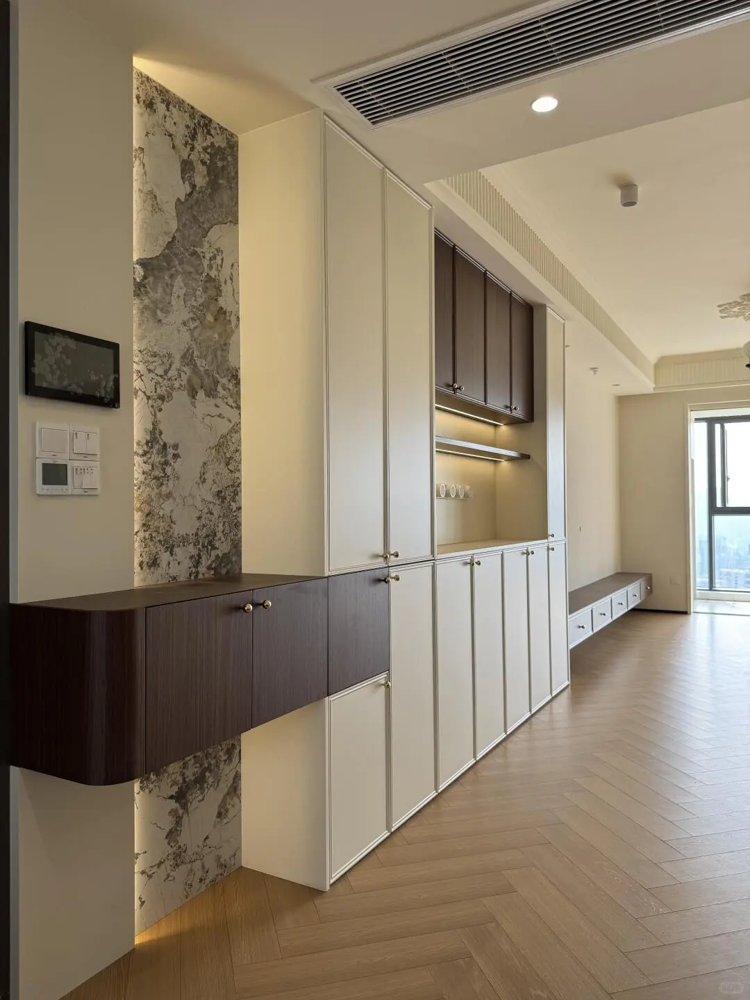 家人们谁懂啊！全屋定制的家美到犯规