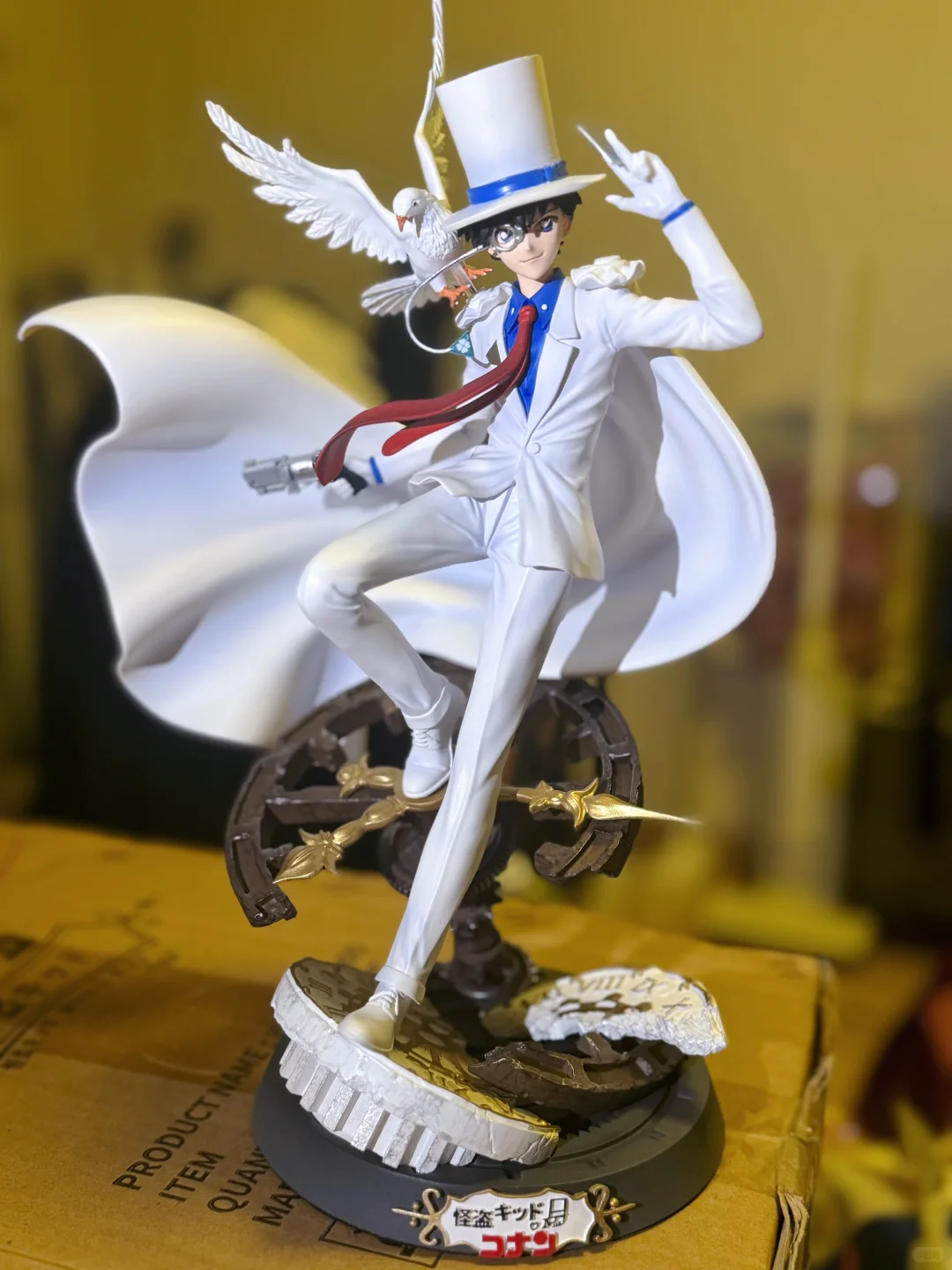 是基德手办我们有救了！！！