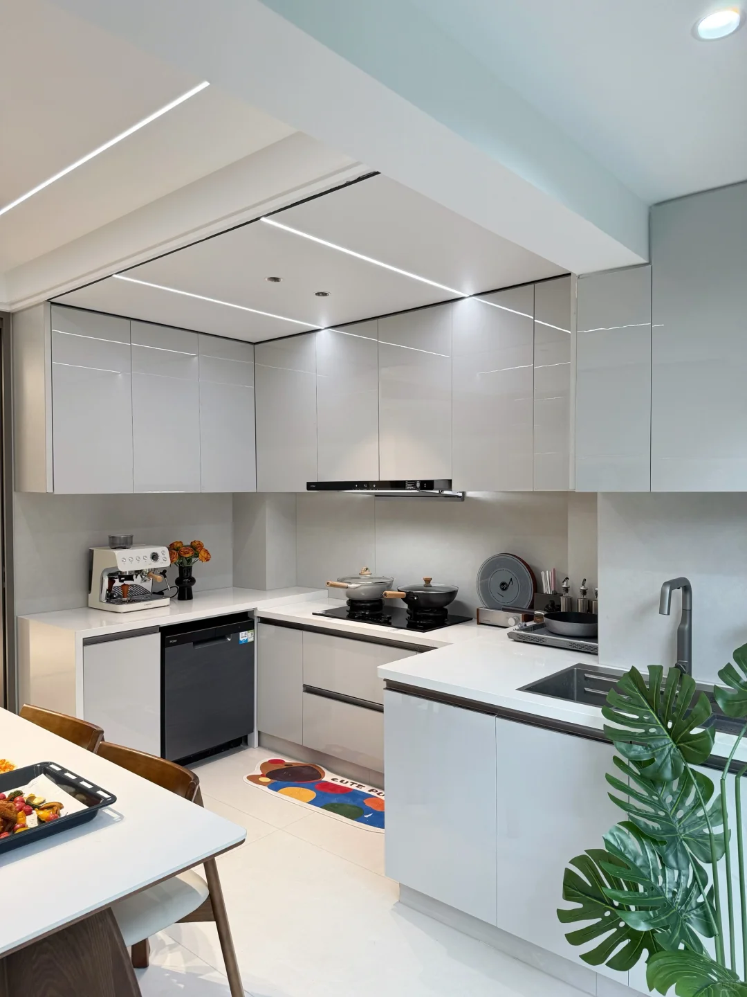 感谢木工?因为这个餐边柜涨粉2w！！