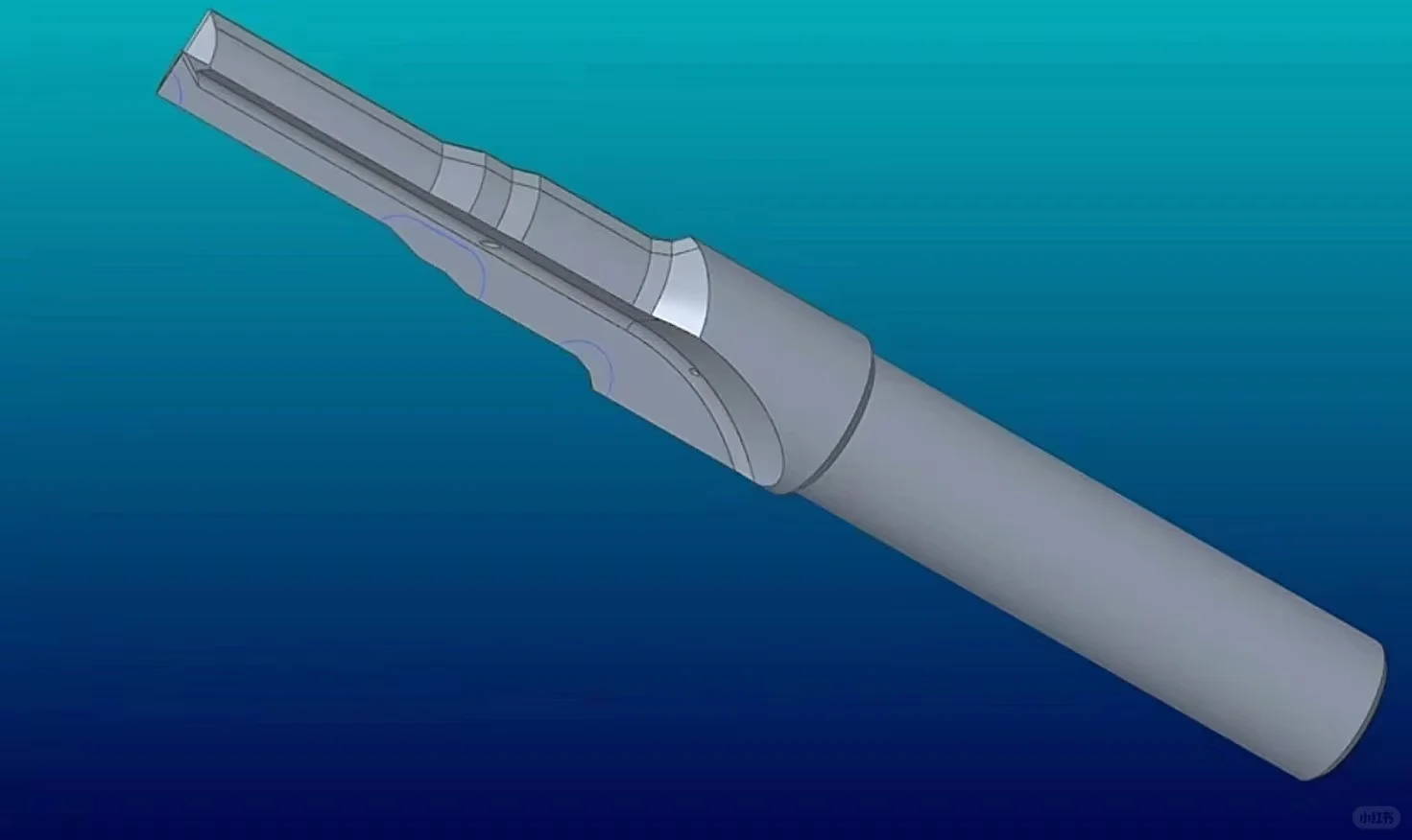 工件整体方案，刀具设计，来找我把。