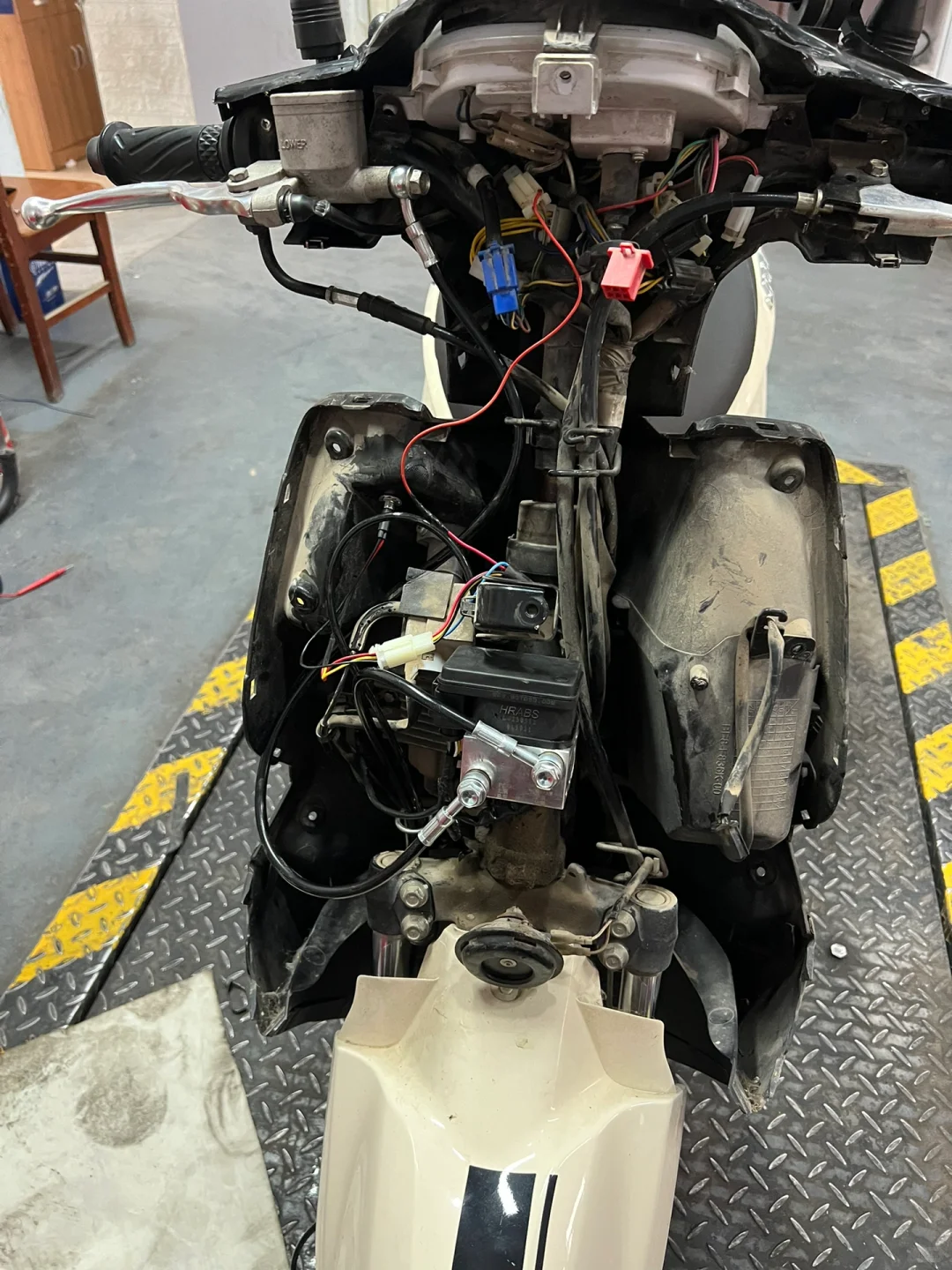 巧格i升级单通道ABS