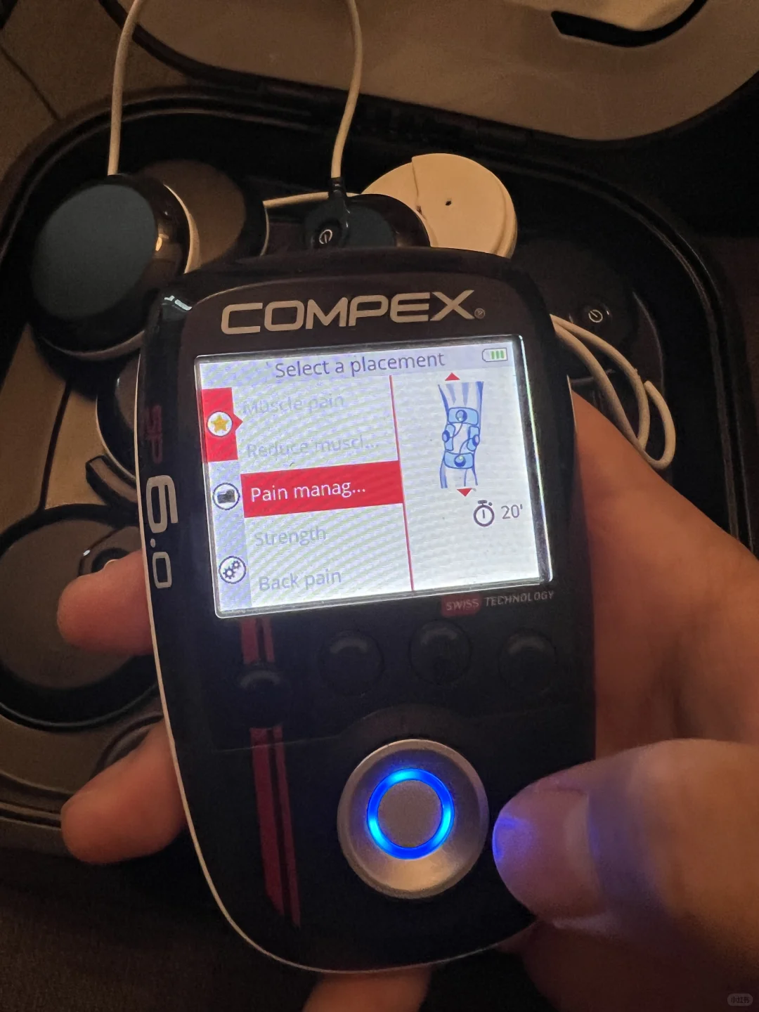 ??多伦多compex运动康复仪器