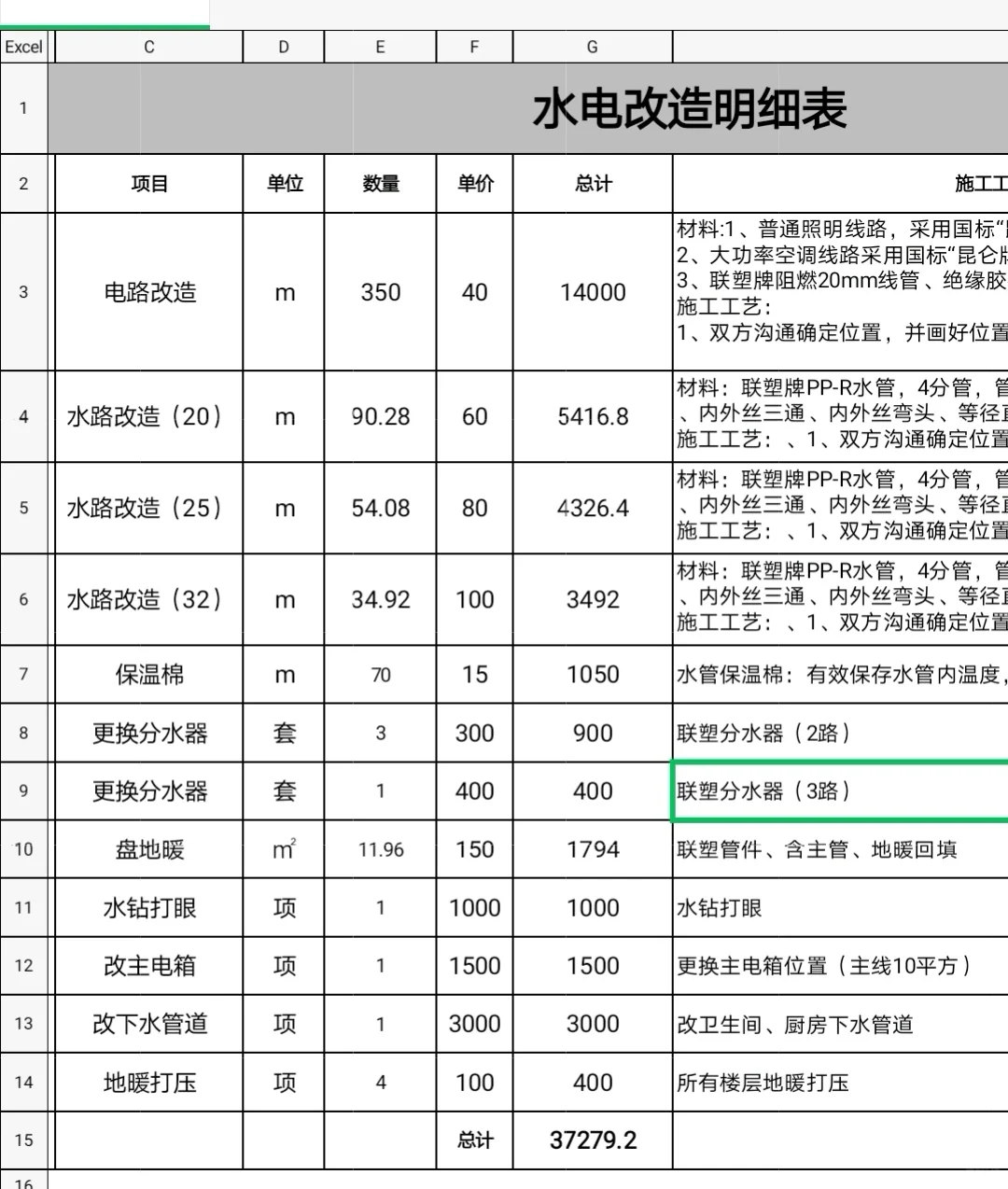 这这这 报价单吓死我了