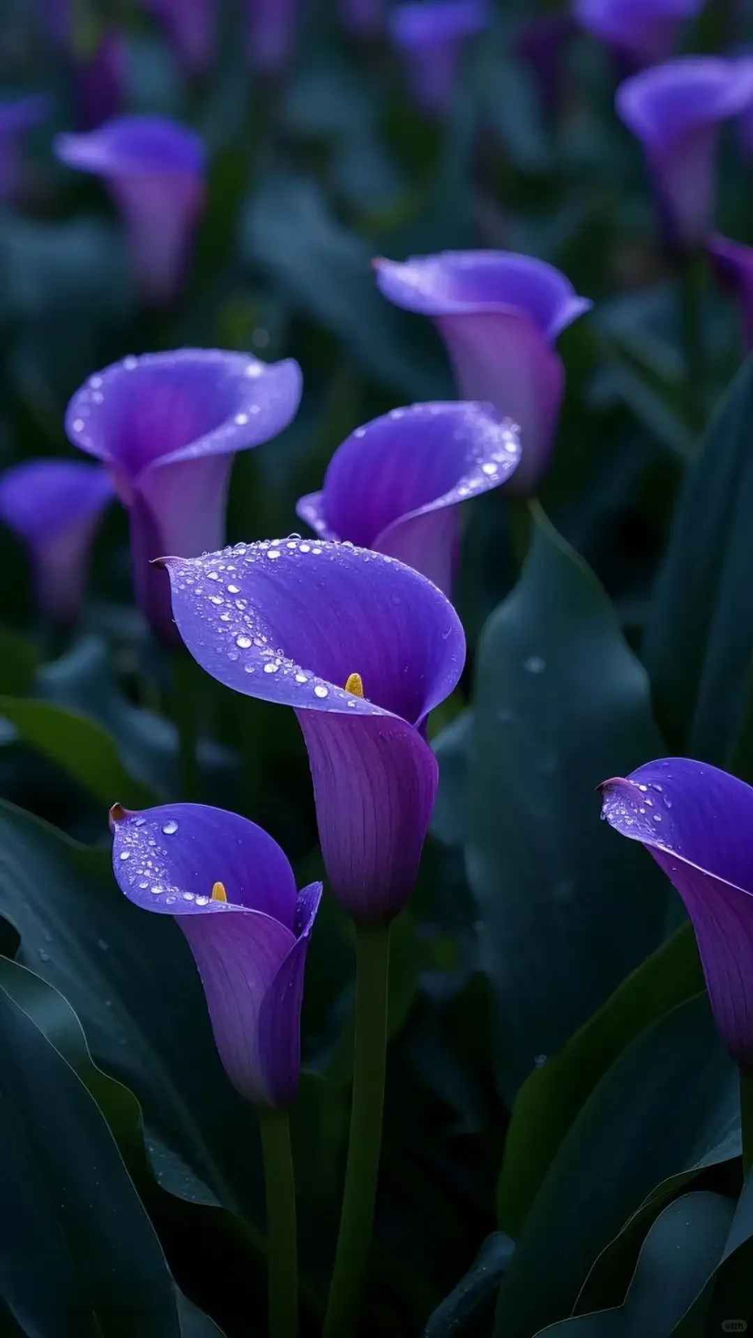 元梦之星农场赏析圣灵16小时经济作物紫梦鸢