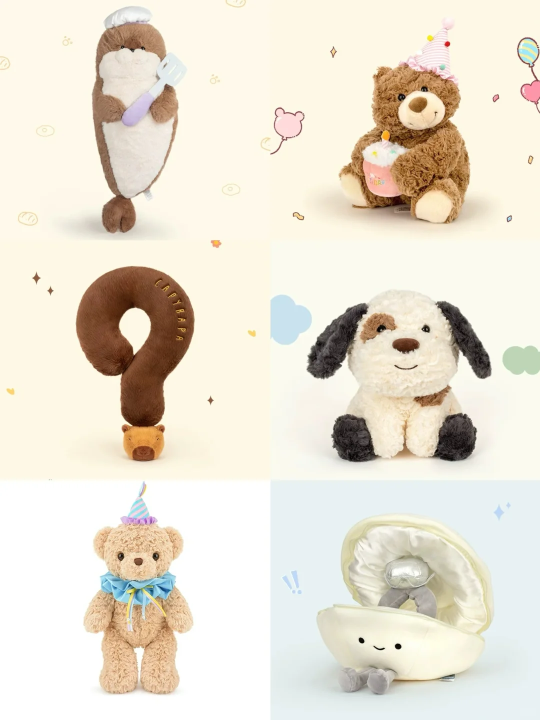 ?平价可爱小玩偶提升幸福感