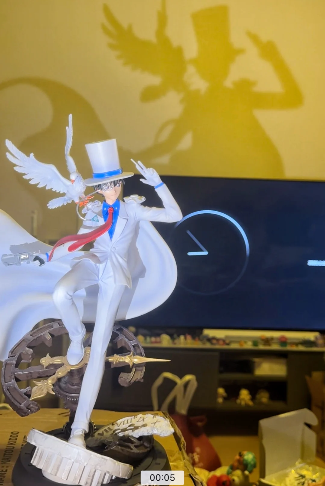 是基德手办我们有救了！！！