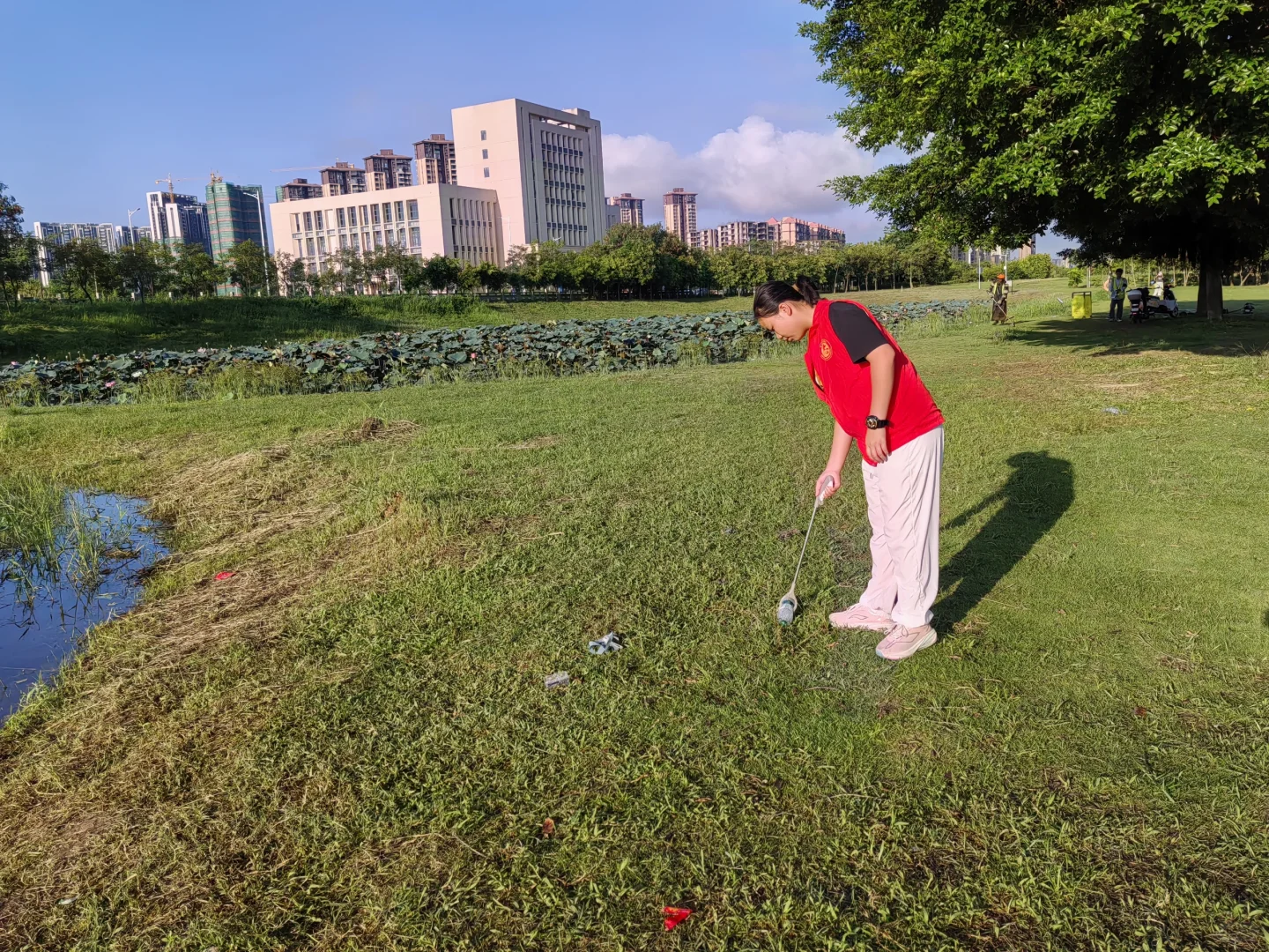 社会实践环保志愿活动照片自取6