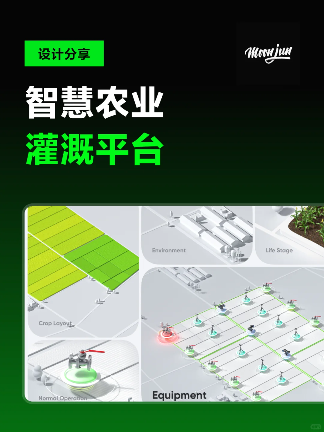 智慧农业灌溉平台