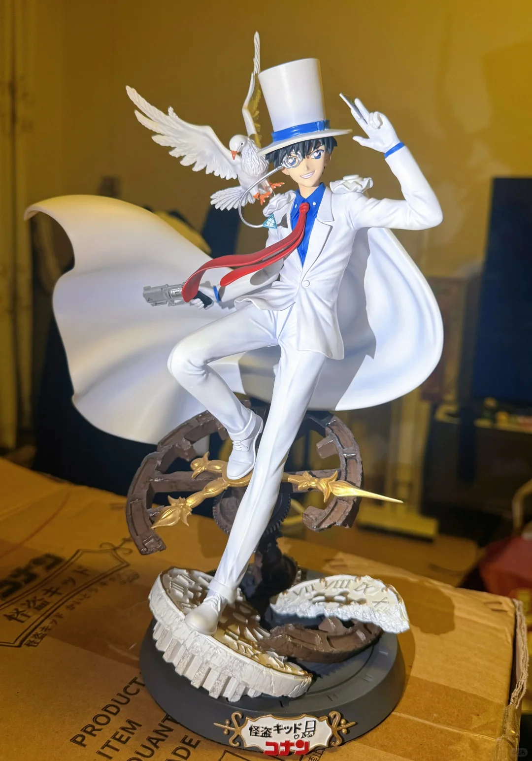 是基德手办我们有救了！！！