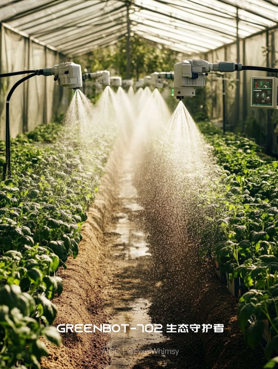 未来机器人生态守护者
