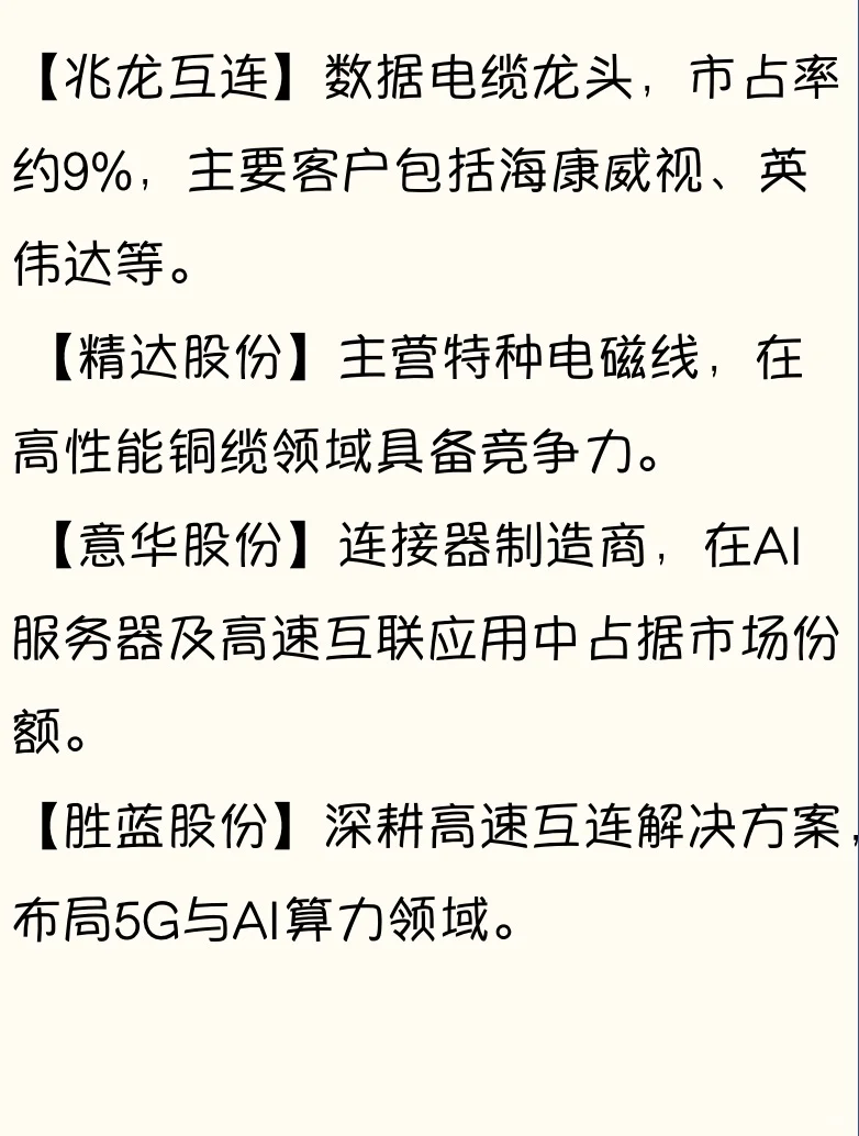 算力龙头企业(下)