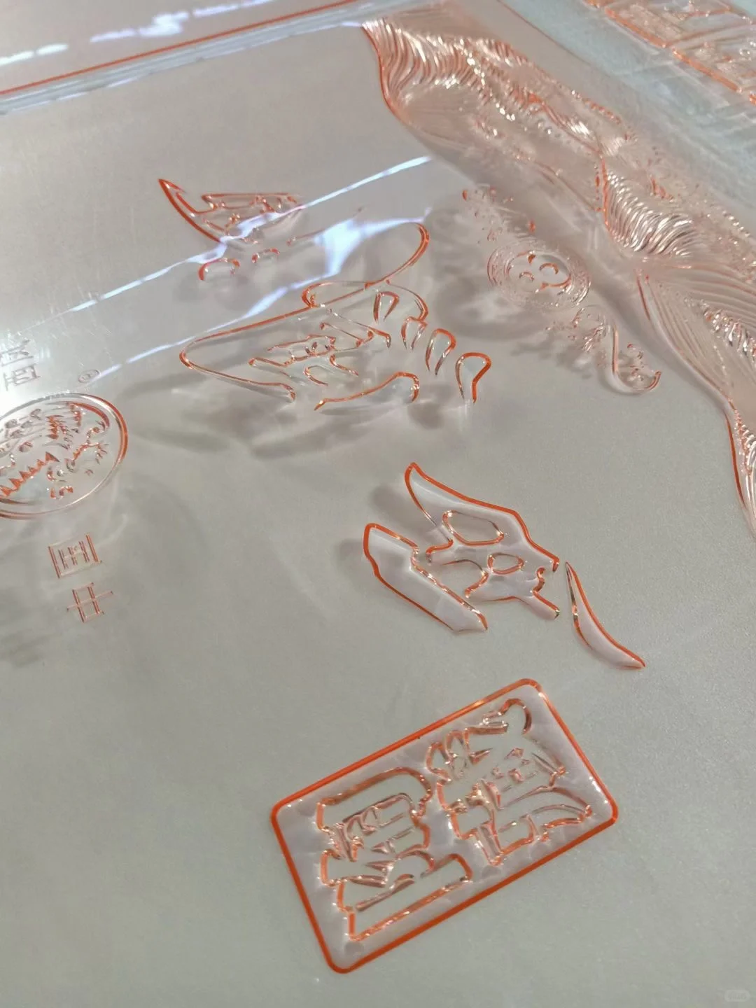 3.94mm印刷版树脂版柔印版液体版固体版高清