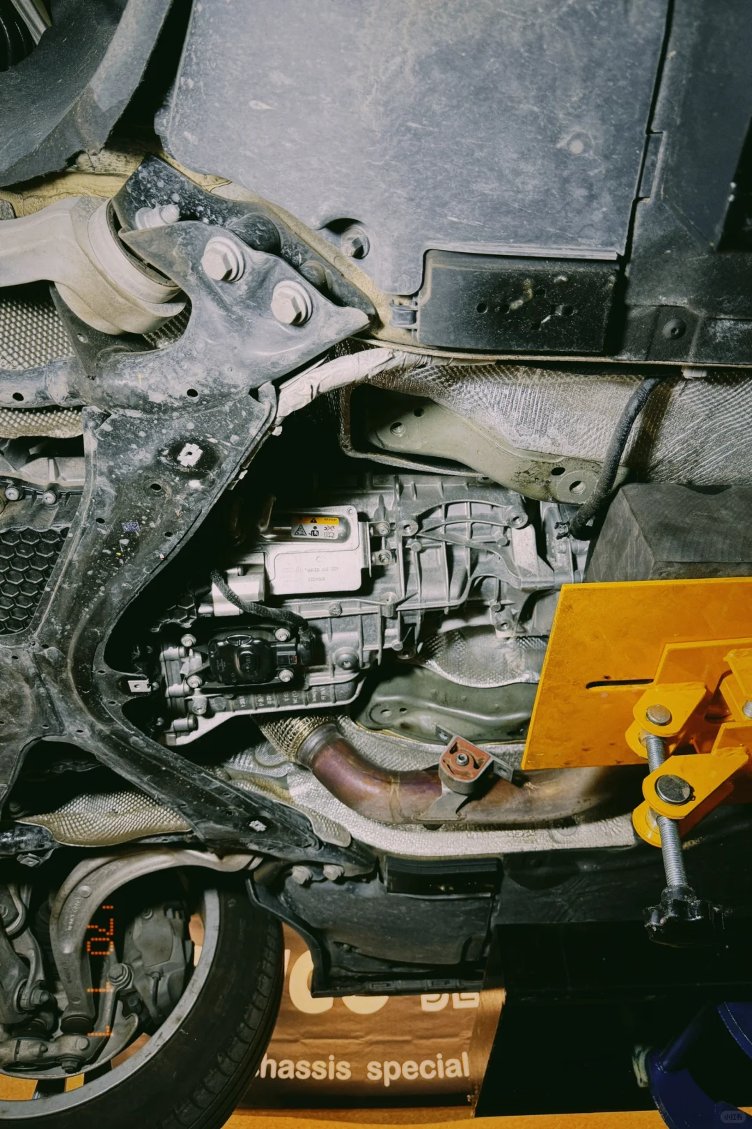 a4ar 改034变速箱插板 和 强化橡胶