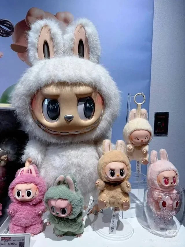 Labubu为什么突然爆火?
