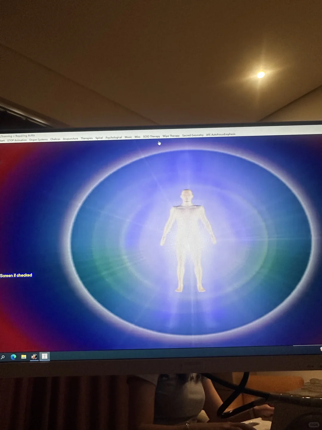 scio生物能量这个检测太准了