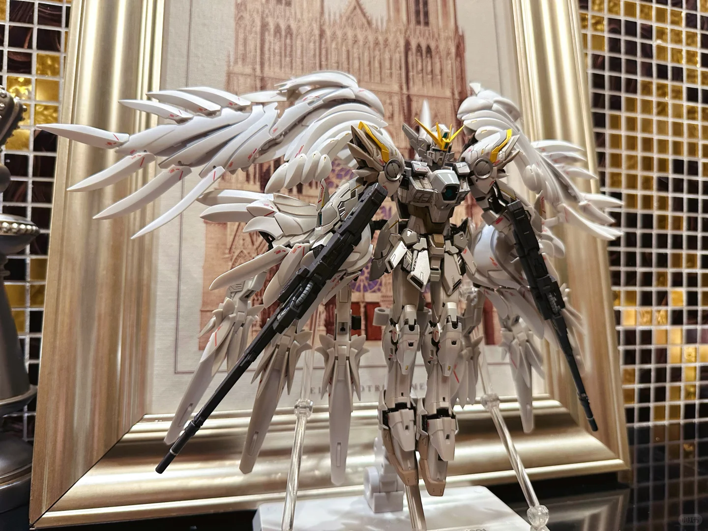 既然W高达30周年，拿些成品GFFMC应援一下~