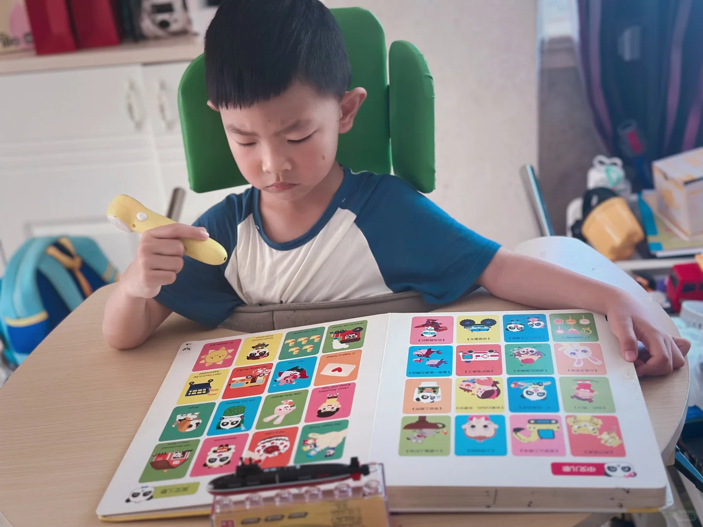 小闪的日常站床训练