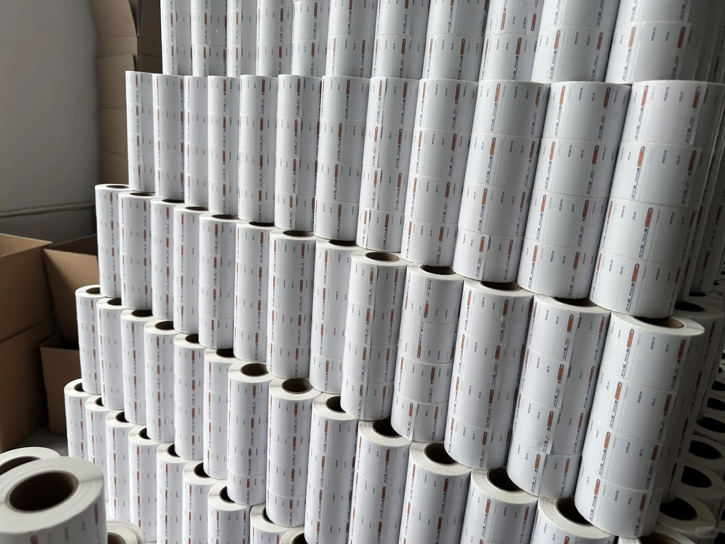 超低成本物料分享之不干胶标签纸