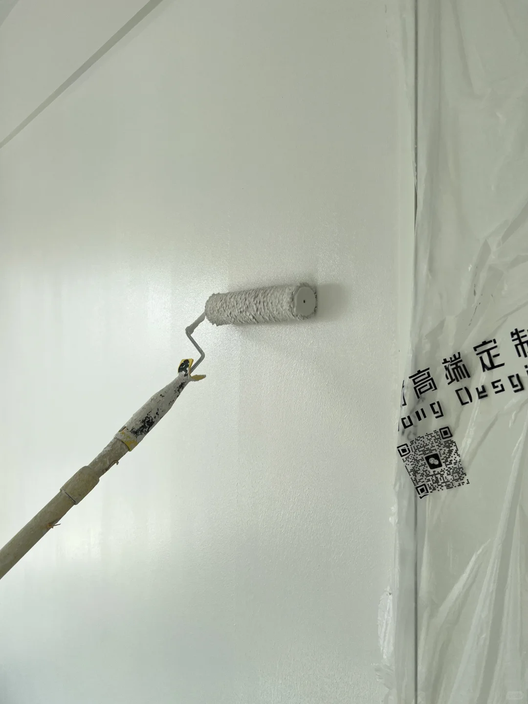 装修到这一步，已经没钱买艺术漆了！?