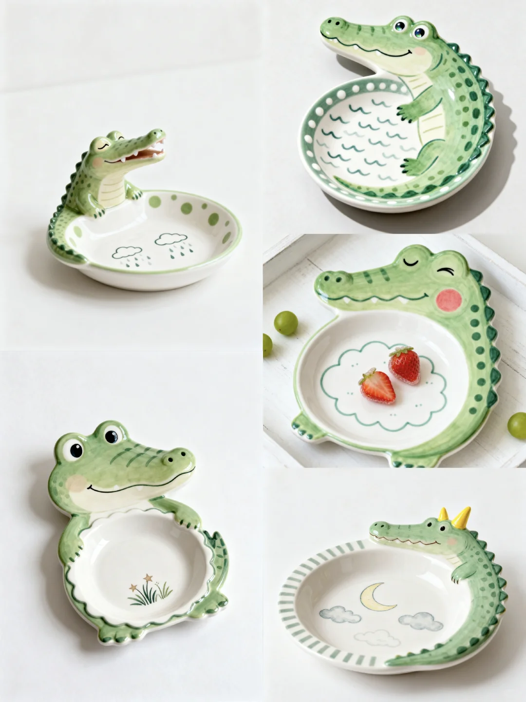 可爱的小鳄鱼谁不爱呢！