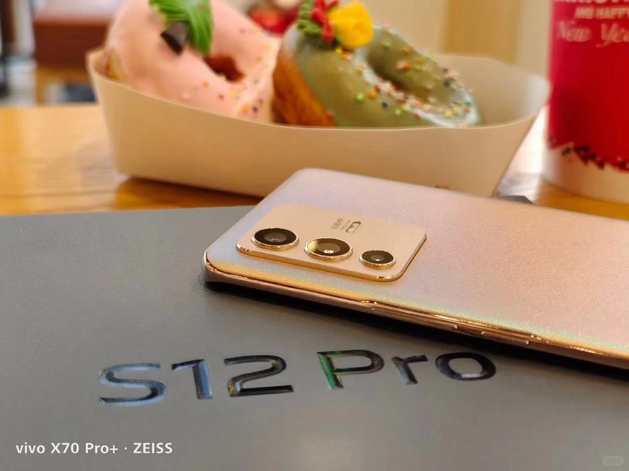 遇光变色的手机✨vivoS12Pro上手体验