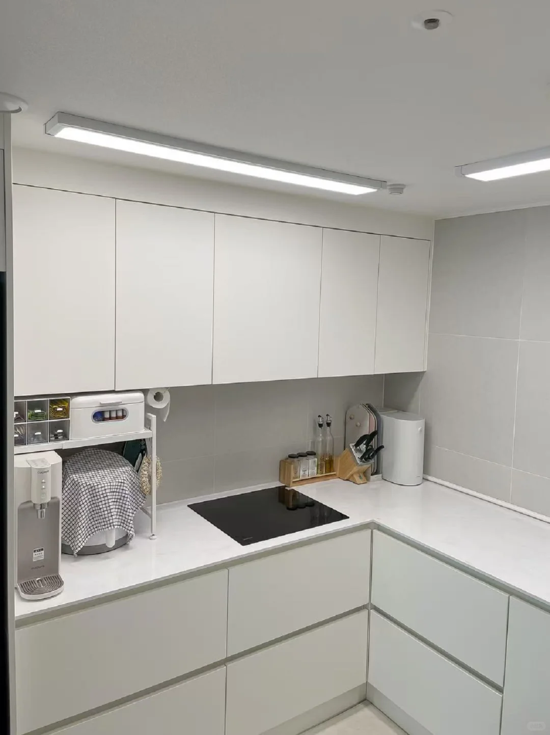 满足强迫症患者的完美厨房收纳成果!