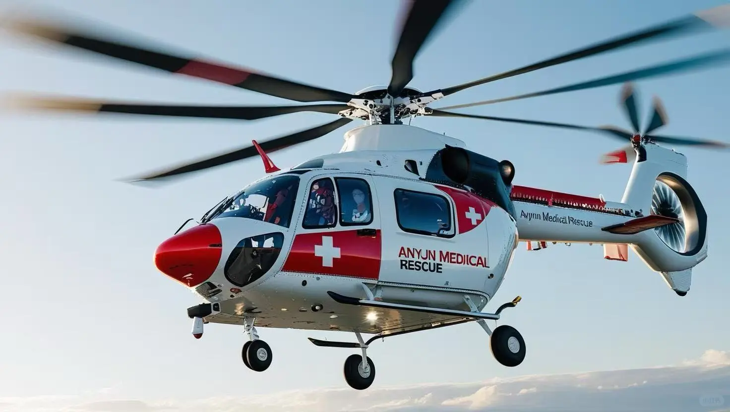 直升机医疗转运:利弊大揭秘