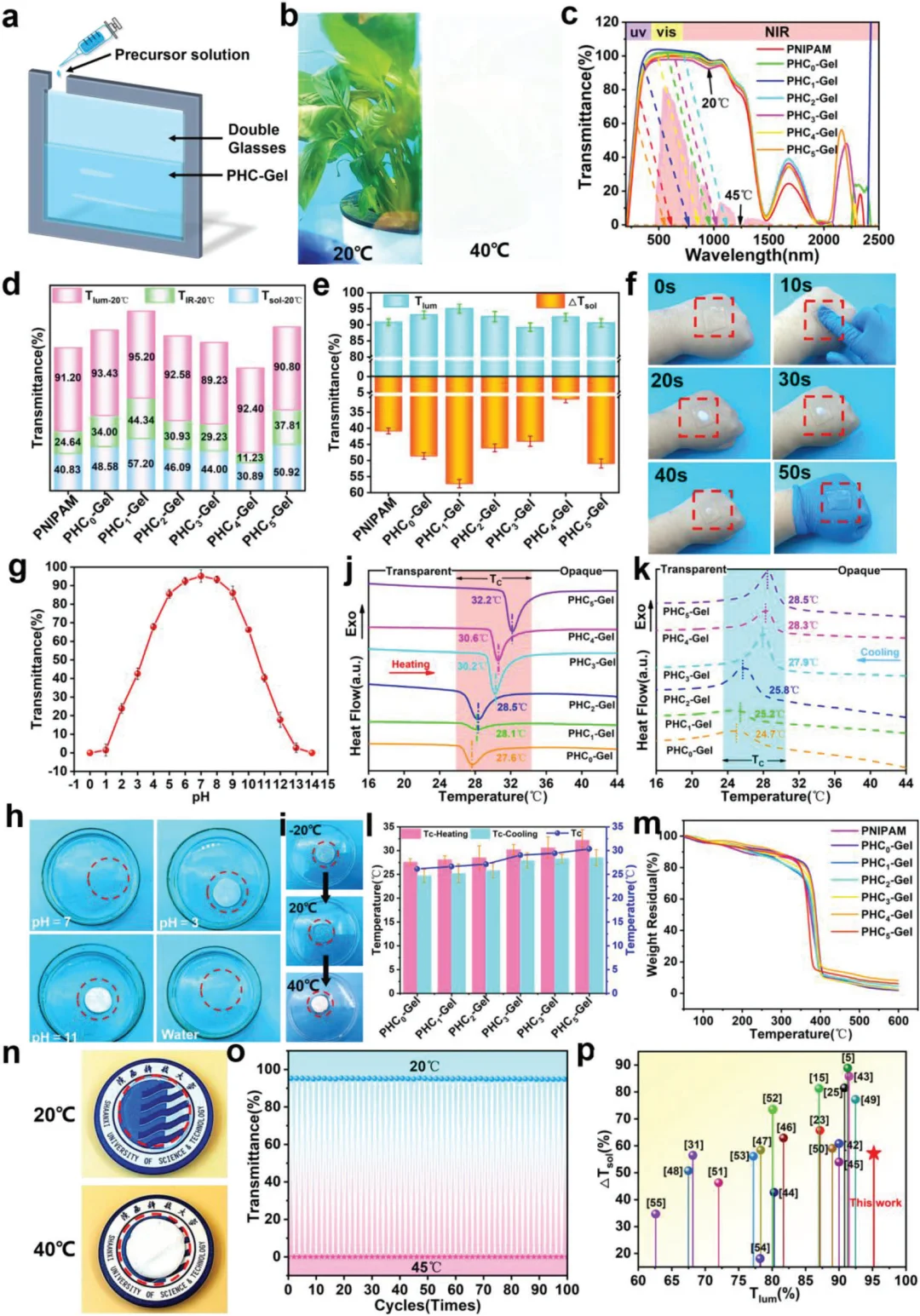 “变色龙”水凝胶，智能玻璃&可穿戴体温