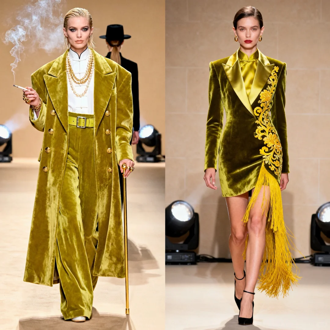 秀场上的东方美学~?