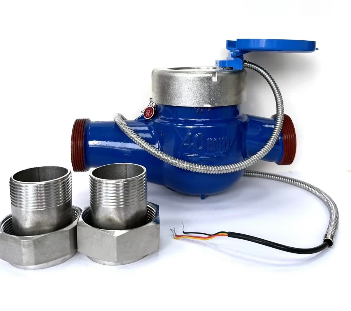 智能电表水表来了！抄表、缴费、省电一键搞定