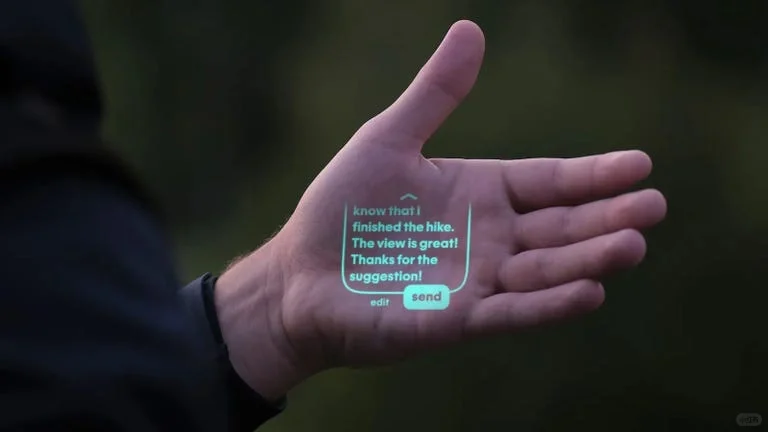 [News]见识一下穿戴式AI设备！！