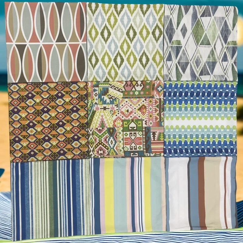 户外印花面料设计大放送-防晒防水??