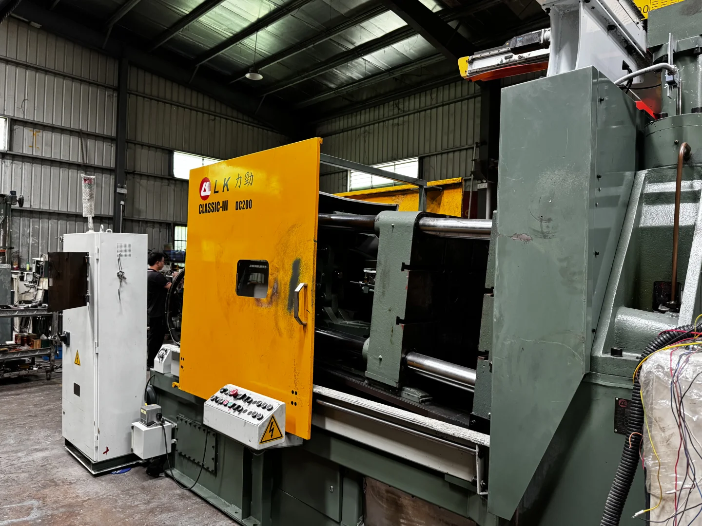 这里有一台能让你心动的机器！