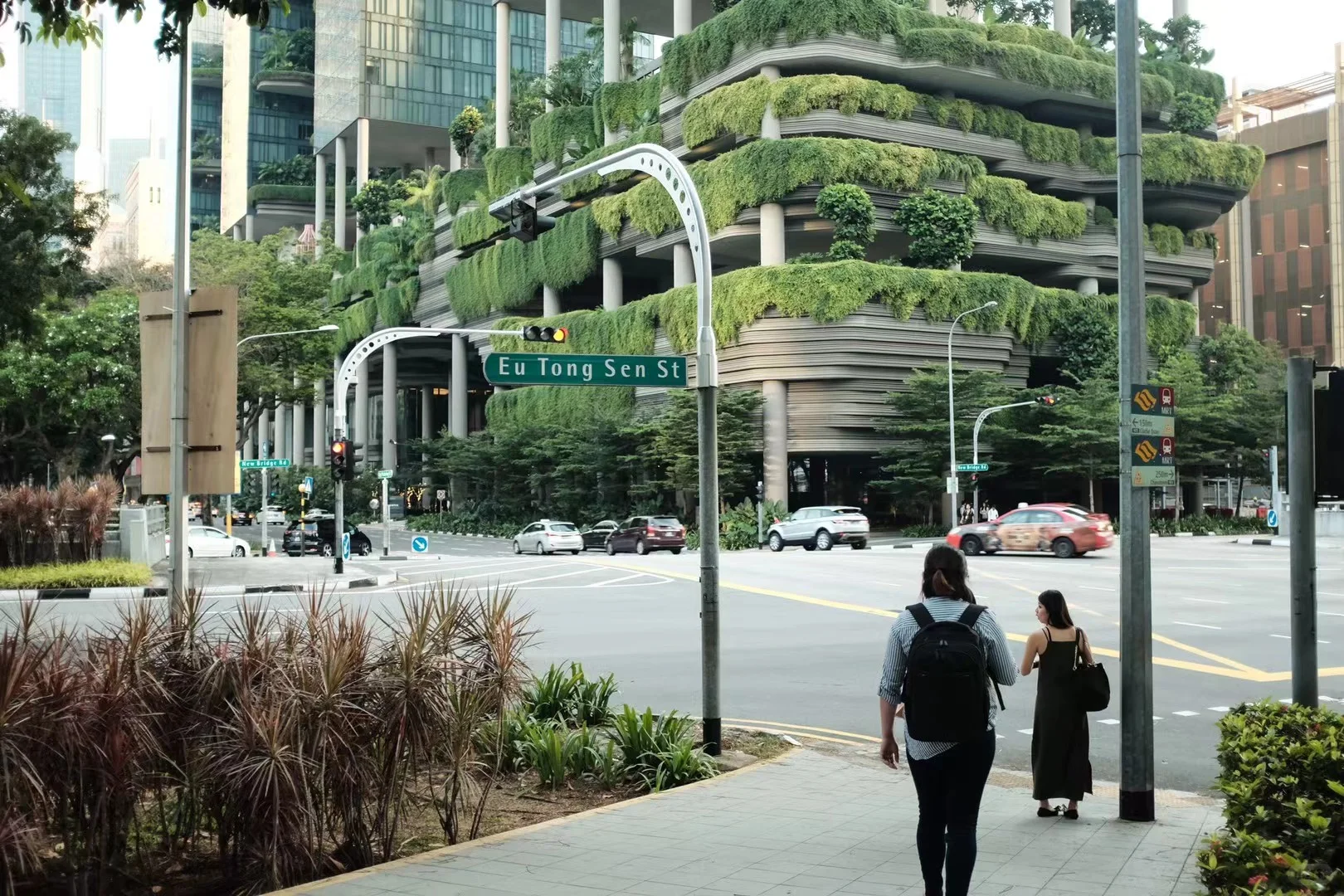 建筑师私藏的新加坡空中森林酒店拍照攻略