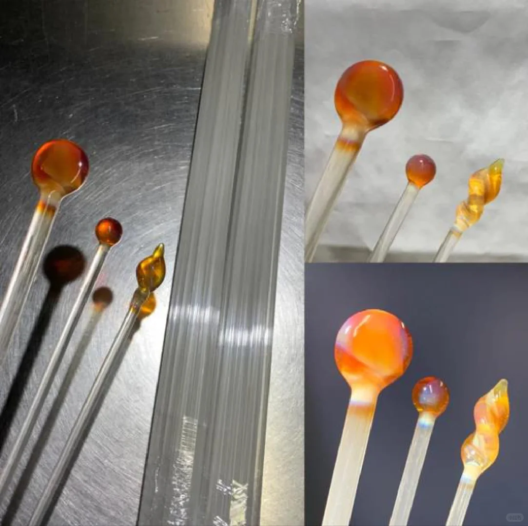 灯工进口高硼硅变色玻璃棒，人见人爱呀