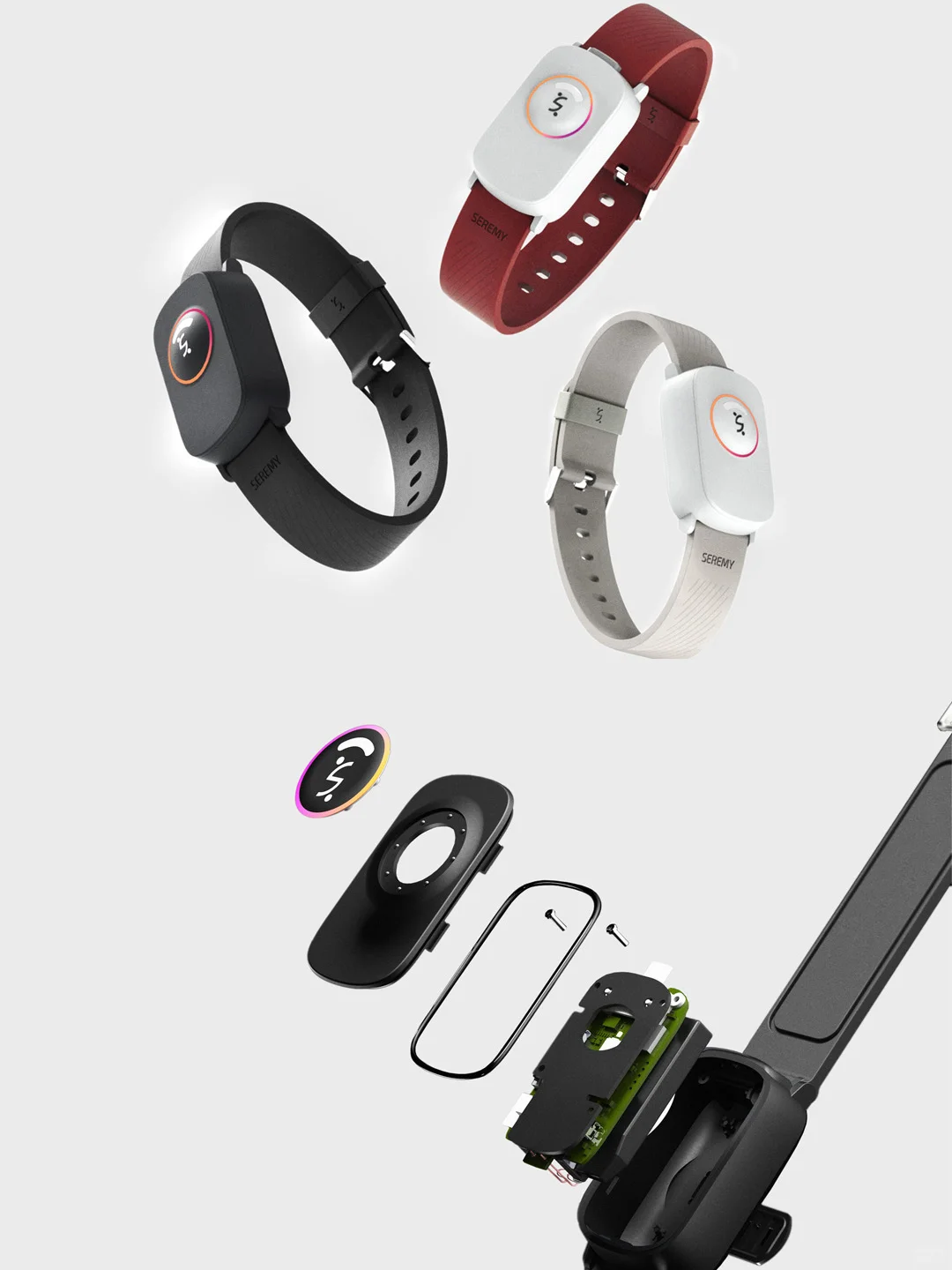 专为老年人设计的穿戴设备