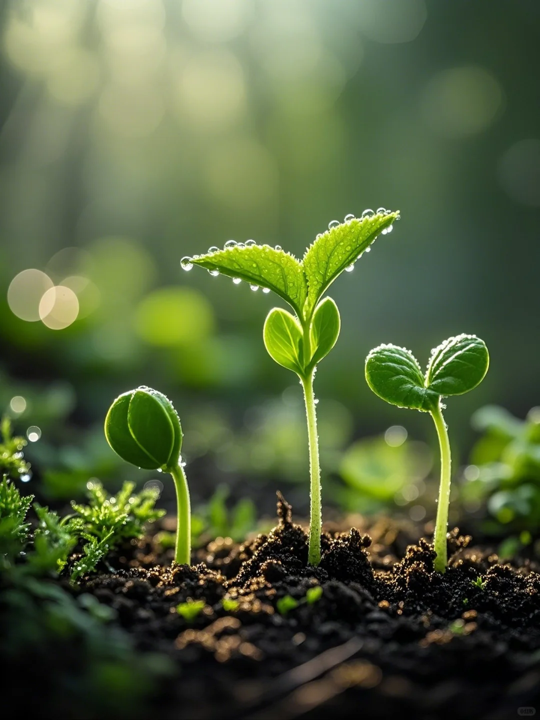 新生命破土而出，晒晒您拍到的植物生长