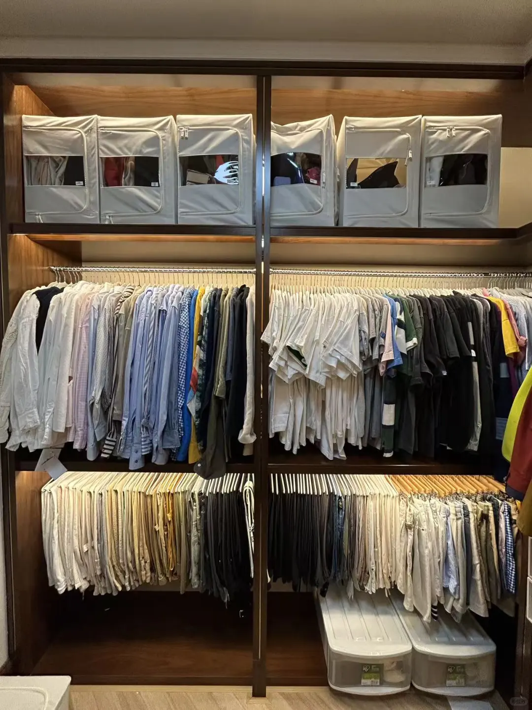 衣帽间整理|换季断舍离