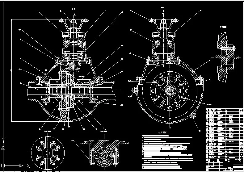 UG电动汽车传动系统减速器方案优化设计