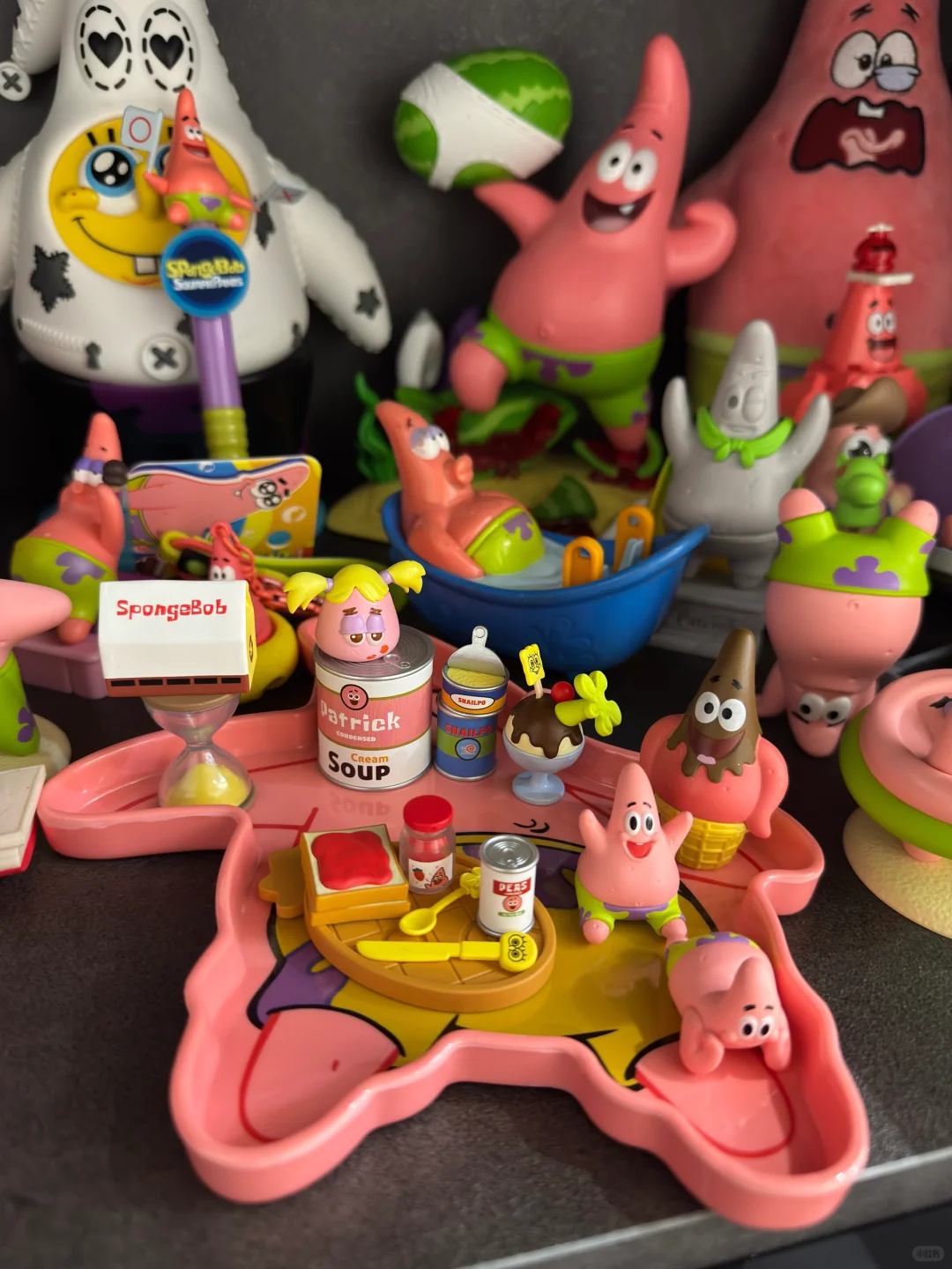 我实在太喜欢这些粉胖子了