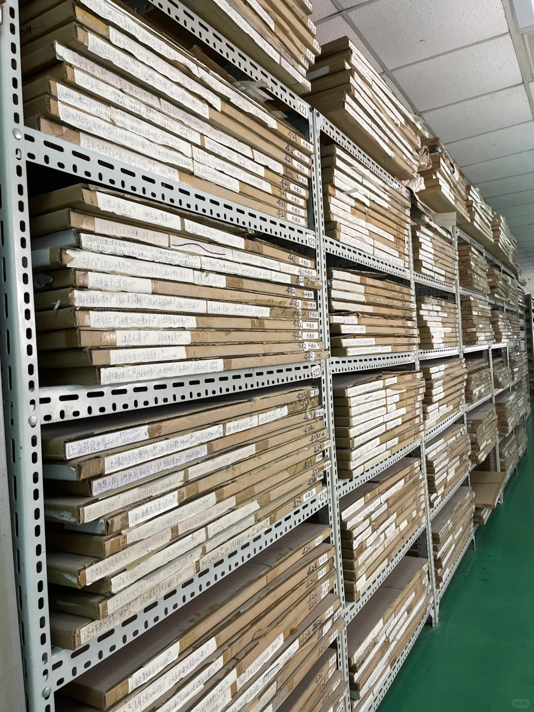 参观印刷厂，也是博物馆，在上海青浦